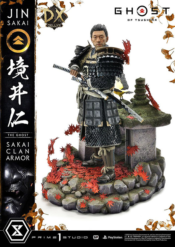 Ghost of Tsushima Statue 1/4 Sakai Clan Armor Del. Cover