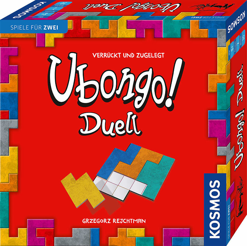 Ubongo Duell Cover