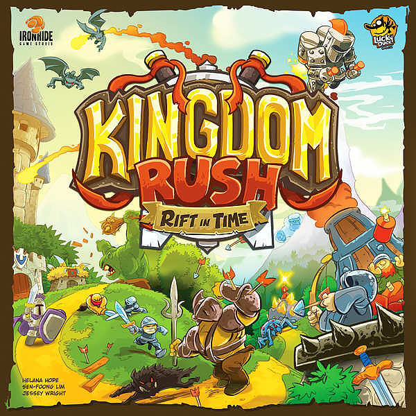Kingdom Rush: Rift in Time (Englisch) Cover