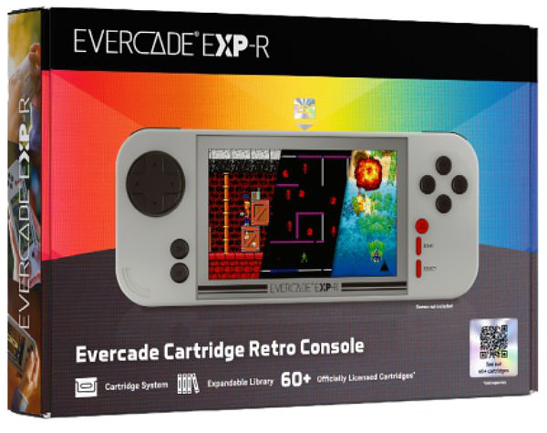 Blaze Evercade EXP-R Cover