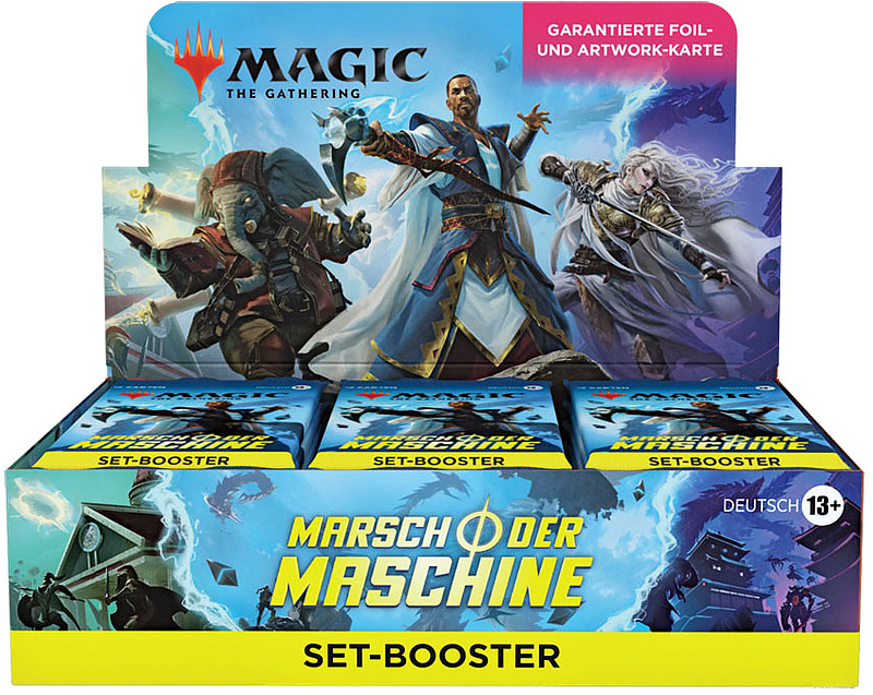 MTG: Marsch der Maschine Set-Booster Display Cover