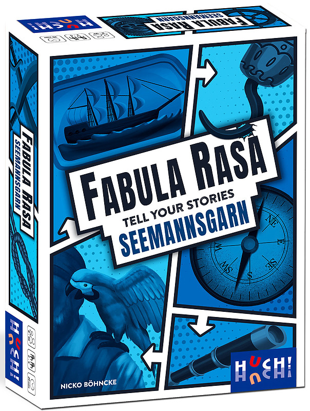Fabula Rasa - Seemansgarn Cover