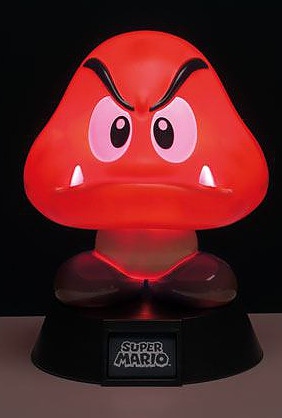 Super Mario 3D Lampe Gumba Cover