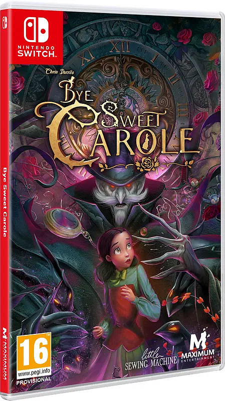 Bye Sweet Carole (PEGI) Cover