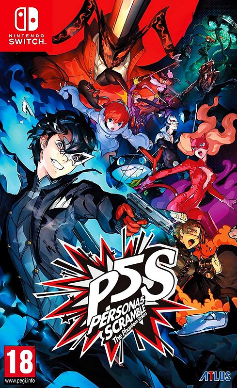 Persona 5 Scramble: The Phantom Strikers Cover