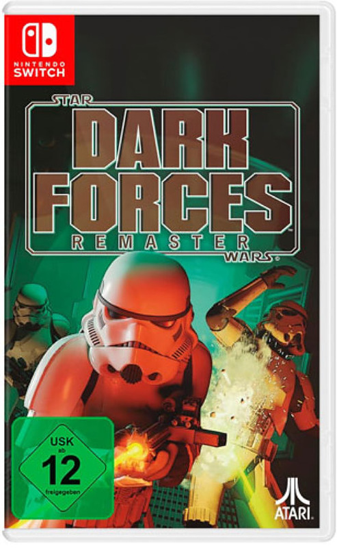 Star Wars Dark Forces Remastered Cover
