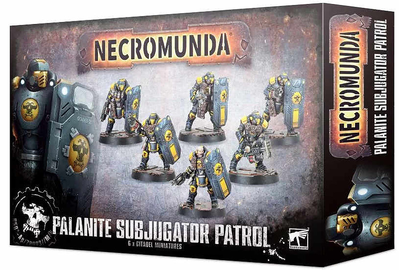 Necromunda: Palanite Subjugator Patrol Cover