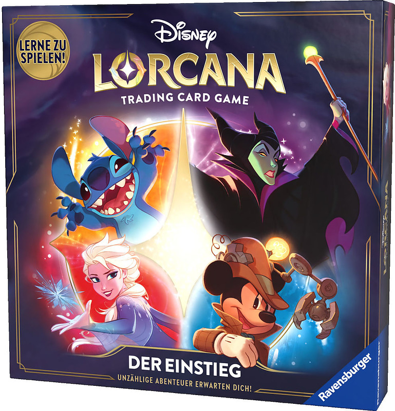Lorcana Kapitel 5 Einsteigerbox Cover