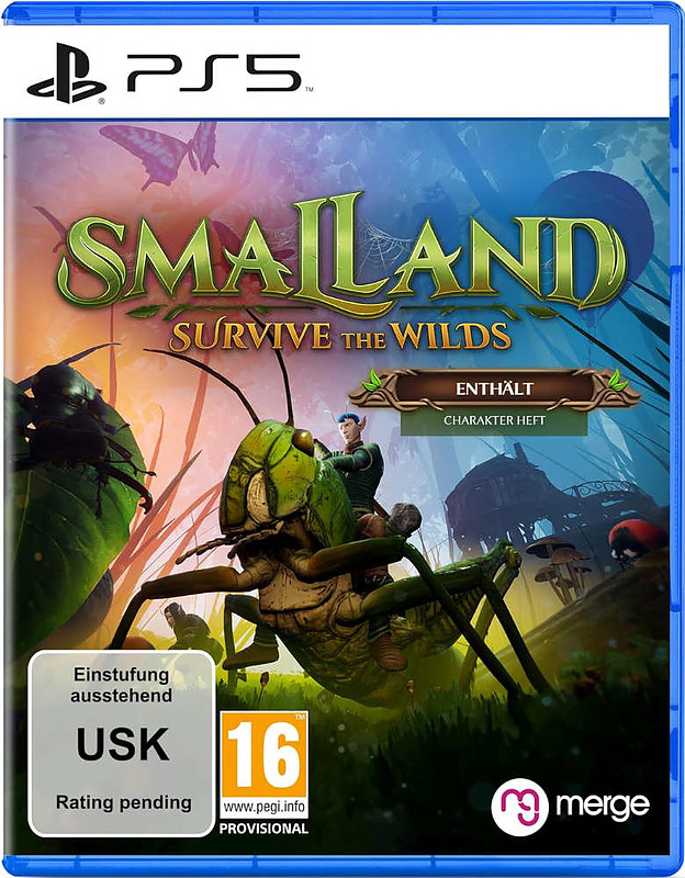 Smalland: Survive the Wilds Cover