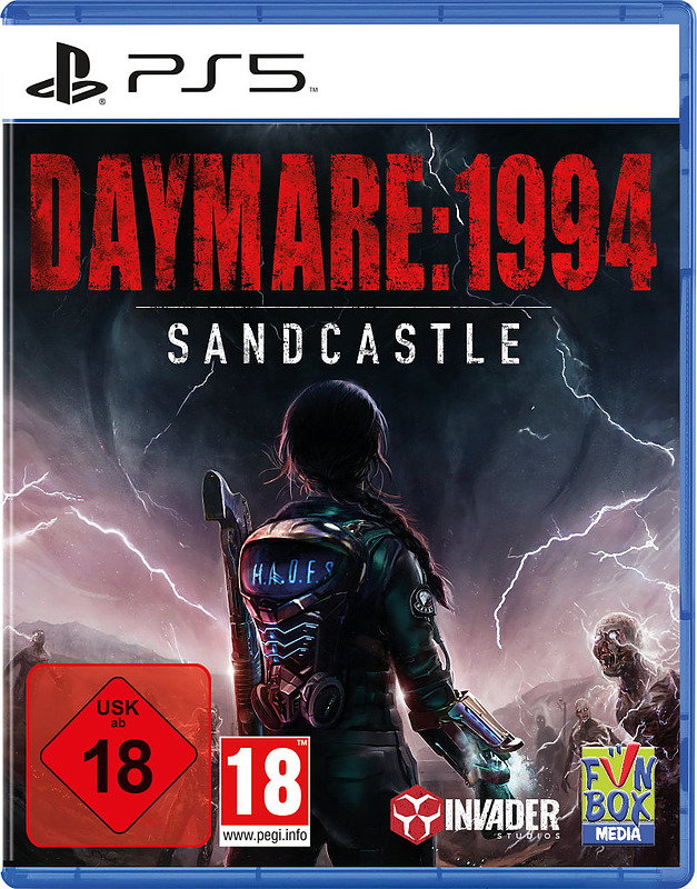 Daymare: 1994 Sandcastle Cover