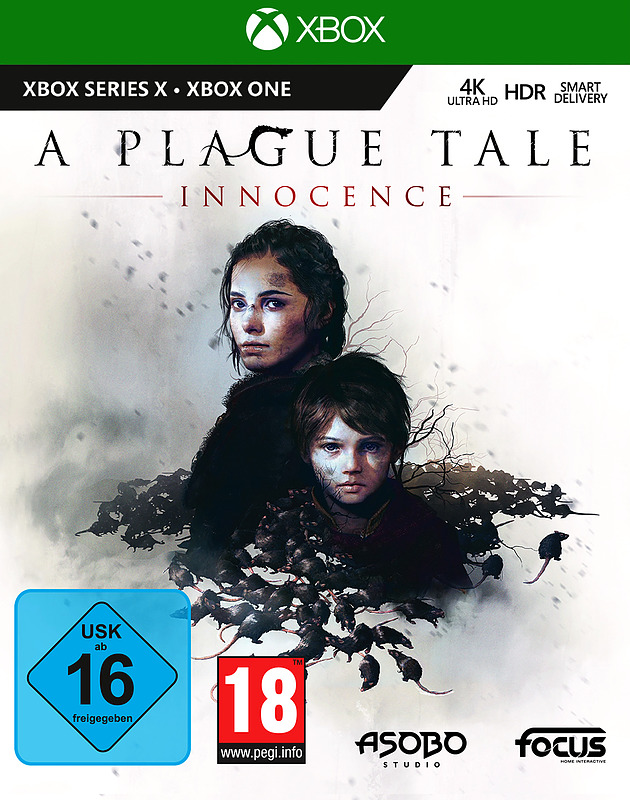 A Plague Tale: Innocence (PEGI) Cover