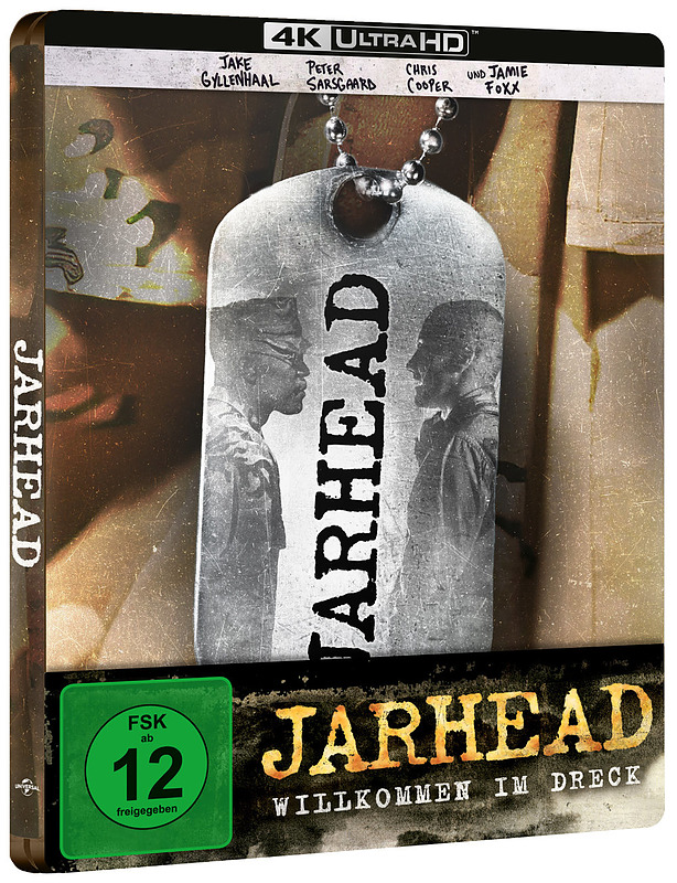 Jarhead - Willkommen im Dreck Cover