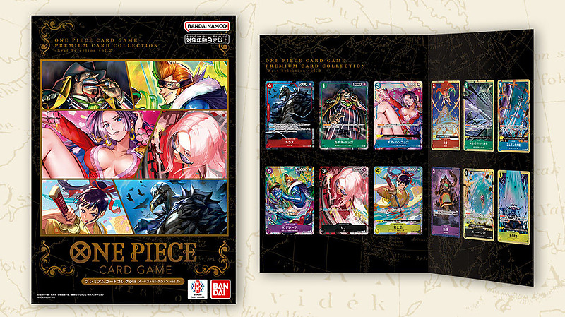 One Piece Premium Card Col. - Best Selection Vol 2 Cover