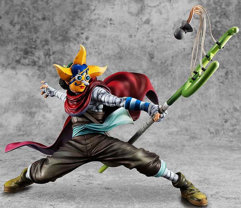 One Piece P.O.P PVC Statue Soge King Cover