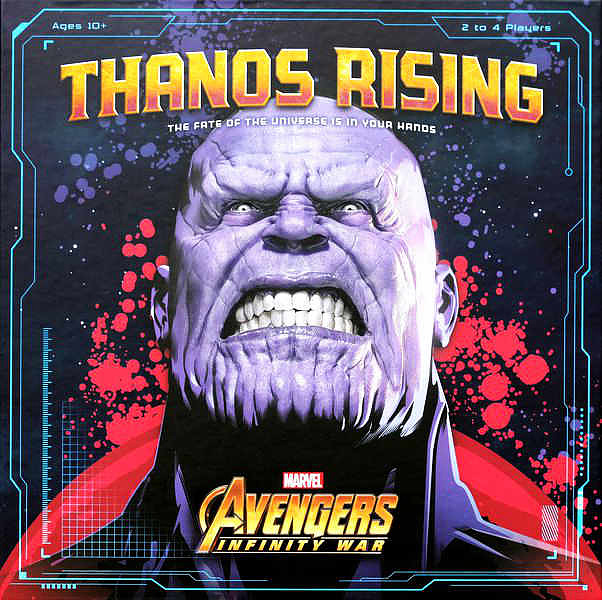 Thanos Rising: Avengers Infinity War Cover