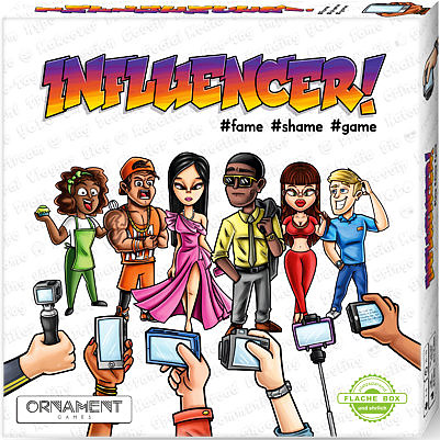 INFLUENCER! #fame #shame #game Cover