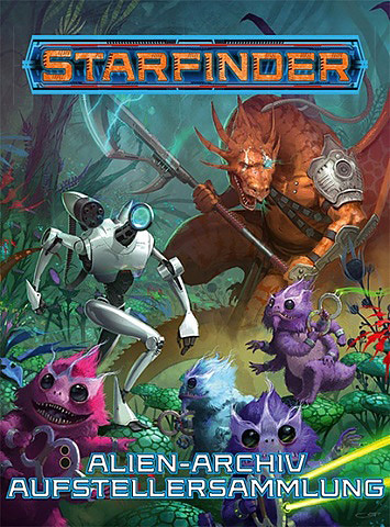 Starfinder Alienarchiv - Aufsteller Cover