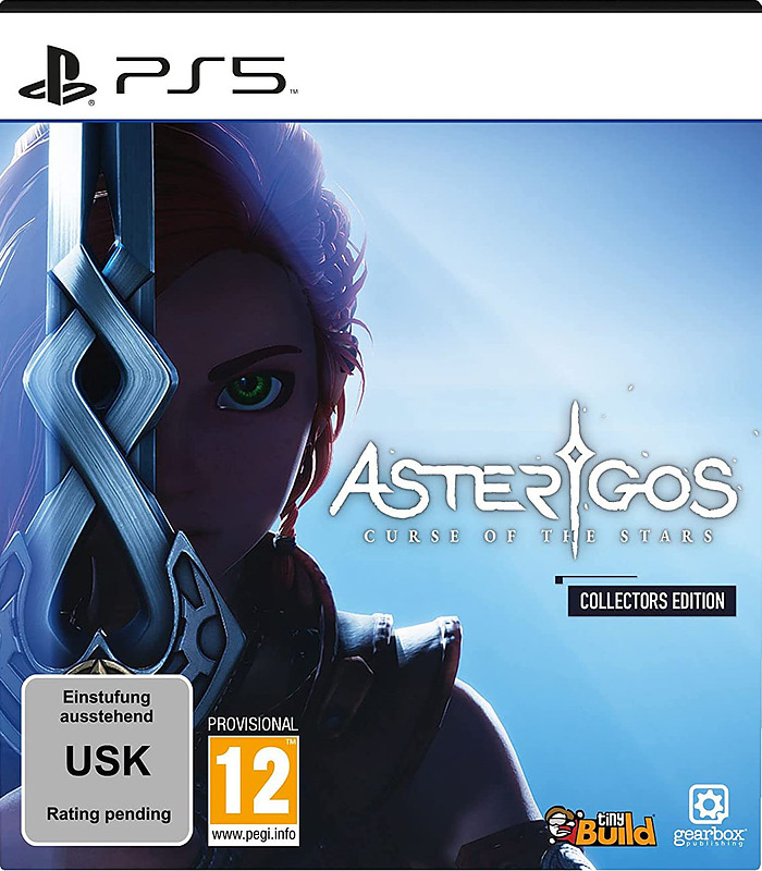 Asterigos - Curse Of The Stars Deluxe C. E. Cover