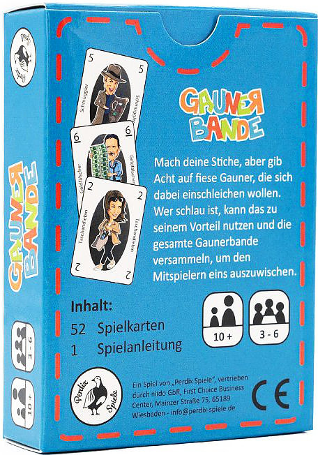 Gaunerbande Rueckseite