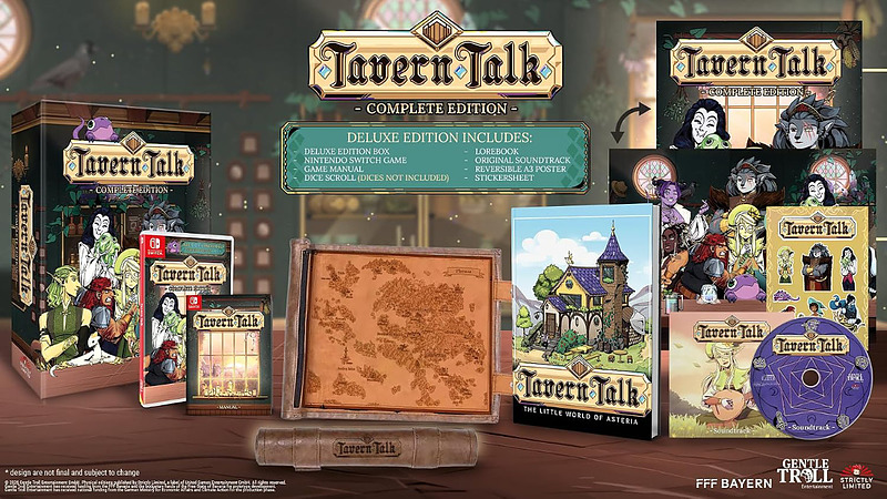 Tavern Talk Complete Deluxe Edition Rueckseite