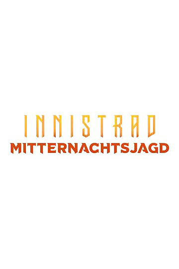 MTG Innistrad: Mitternachtsjagd Commander Deck Dis Cover