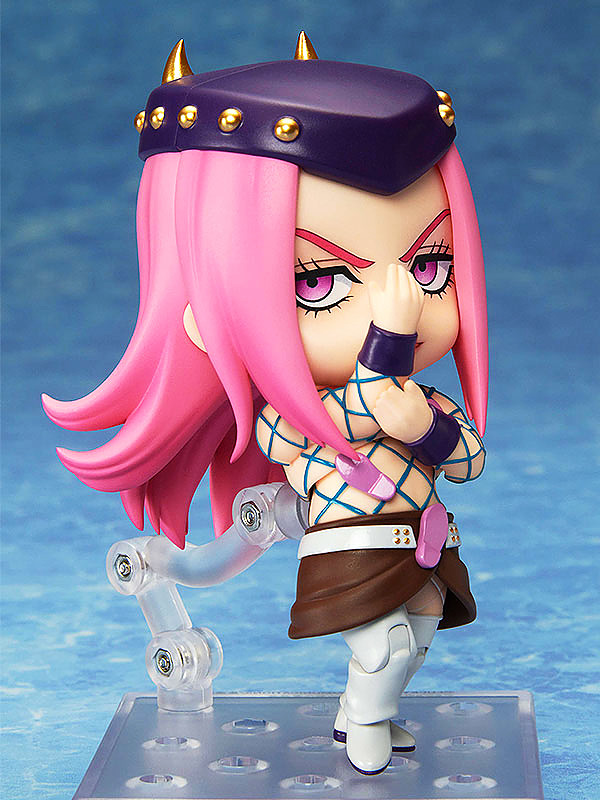 JoJo's Bizarre Adventure Nendoroid Narciso Rueckseite