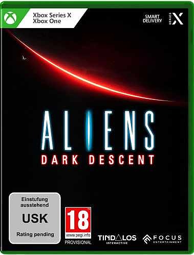 Aliens Dark Descent Cover
