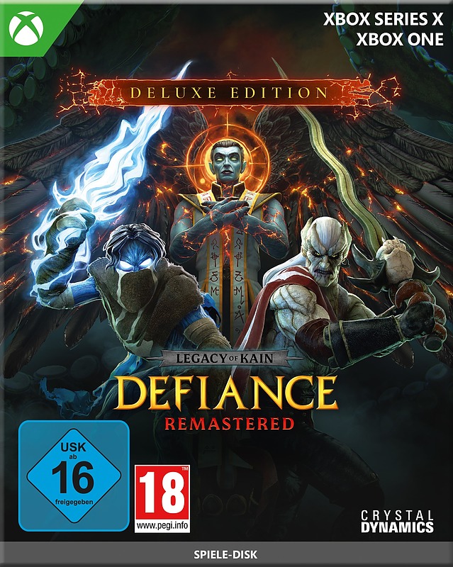Legacy of Kain: Defiance Remastered Deluxe Edition Cover