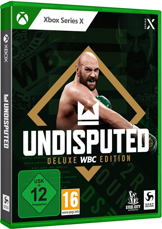Undisputed Deluxe WBC Edition Cover