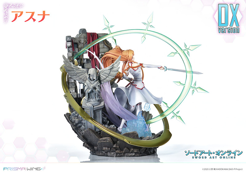 Sword Art Online Prisma Wing PVC Statue 1/7 Asuna Rueckseite