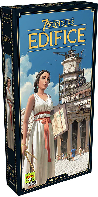 7 Wonders - Edifice Cover