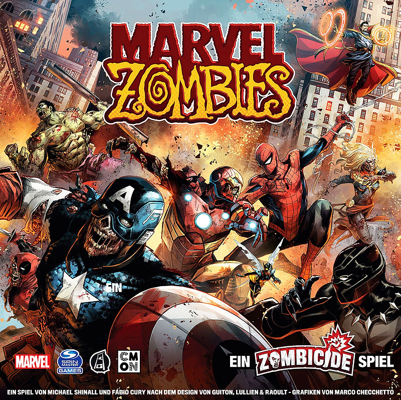 Marvel Zombies: Ein Zombicide-Spiel Cover