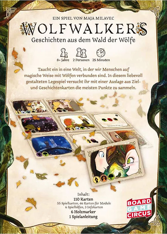 Wolfwalkers Rueckseite