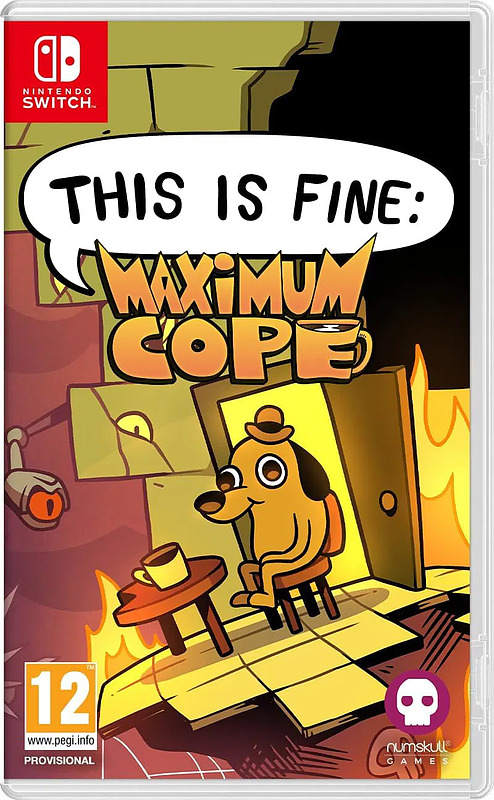 This is Fine: Maximum Cope Cover