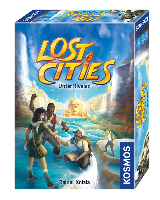 Lost Cities: Unter Rivalen Cover