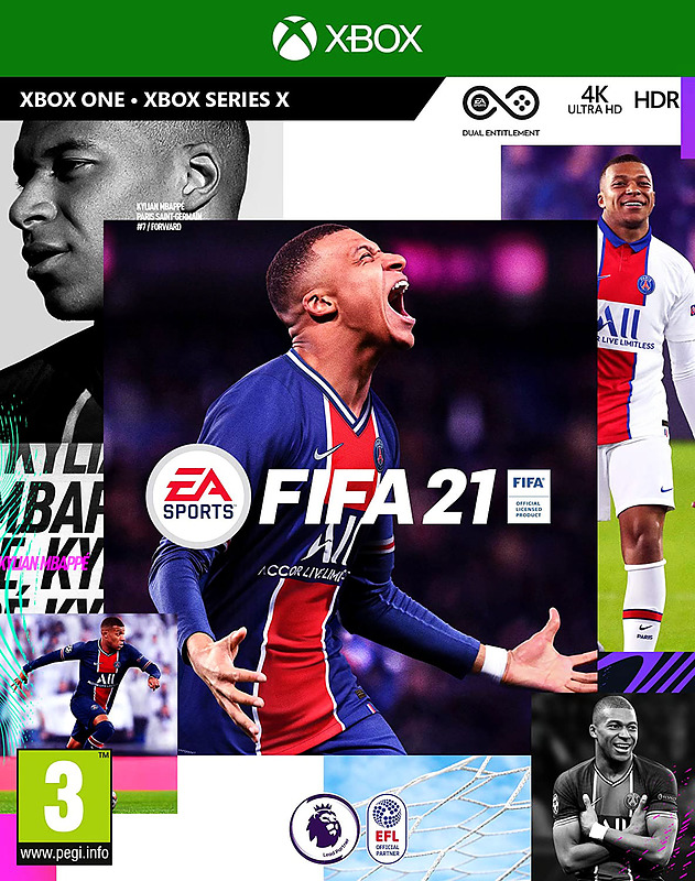 FIFA 21 (AT-PEGI) Cover
