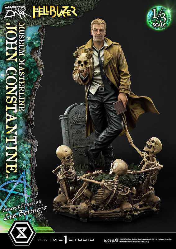 DC Comics Museum Masterline Statue 1/3 John Const. Cover