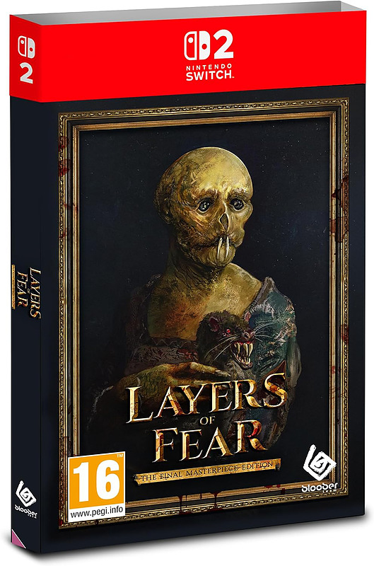 Layers of Fear The Final Masterpiece Edition (PEGI) Cover