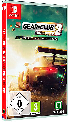 Gear Club Unlimited 2 Definitive Edition Cover