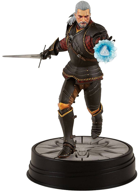 The Witcher 3 PVC Statue Geralt Toussaint Tourney Cover