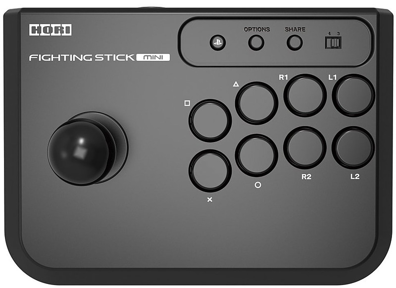 HORI Fighting Stick Mini Rueckseite