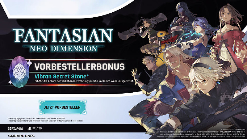 Fantasian Neo Dimension Rueckseite
