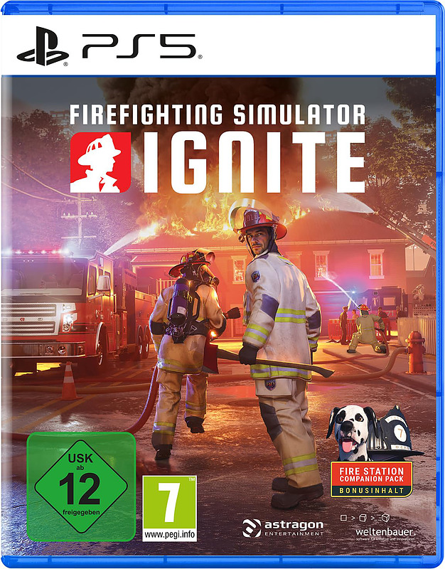 Firefighting Simulator: Ignite Cover