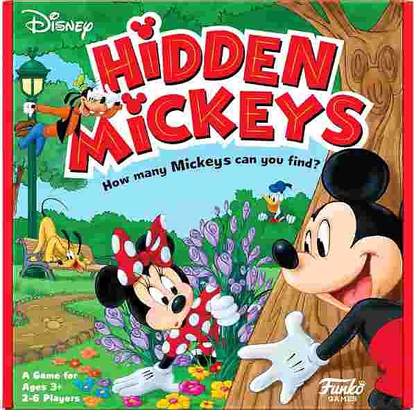 Disney Hidden Mickeys Cover