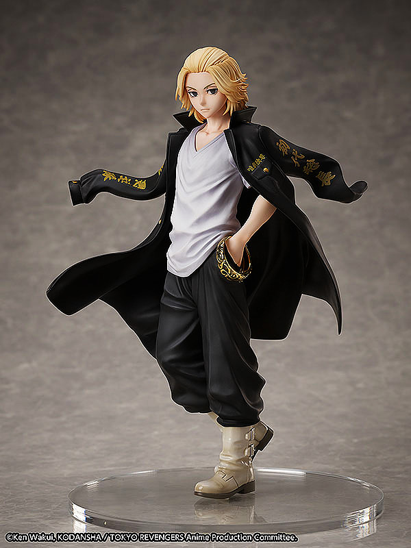 Tokyo Revengers PVC Statue 1/8 Manjiro Sano Cover
