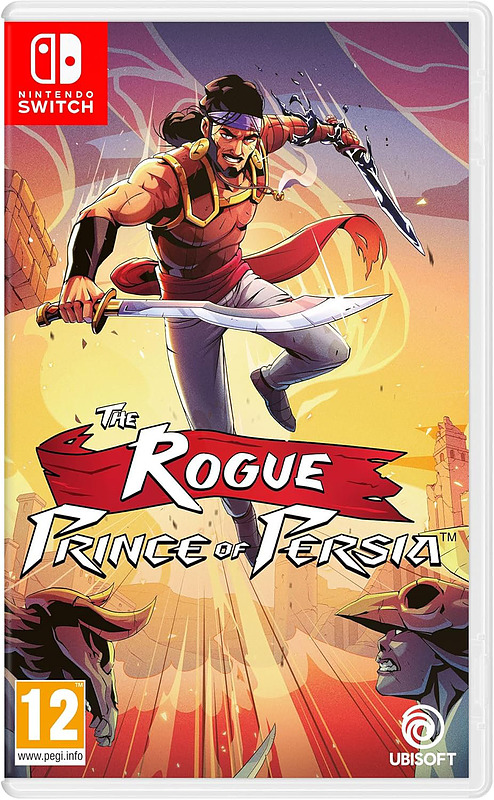 The Rogue Prince of Persia (PEGI) Cover