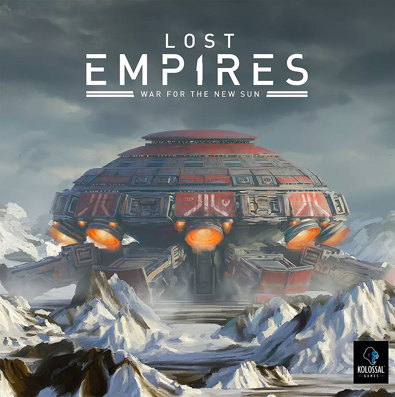 Lost Empires War for the New Sun (Englisch) Cover