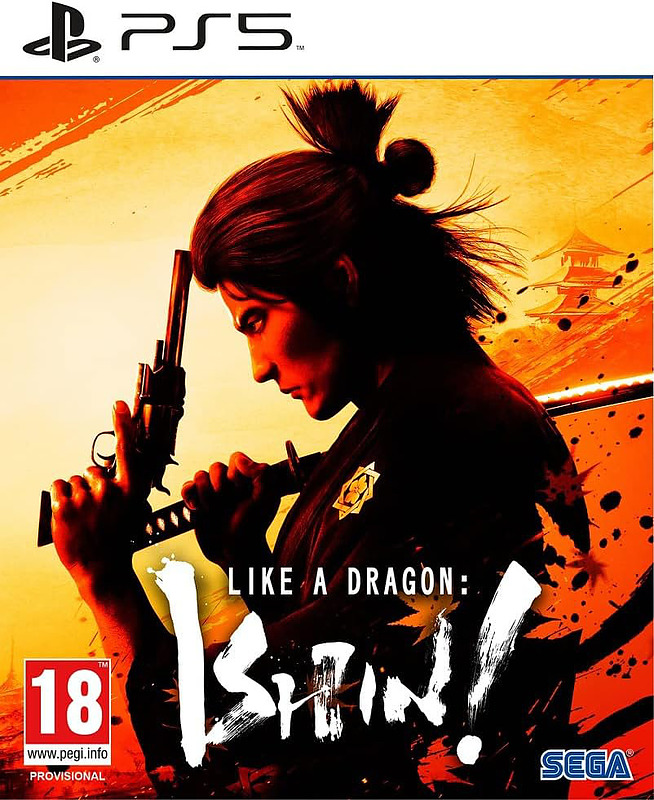 Like a Dragon: Ishin! (PEGI) Cover