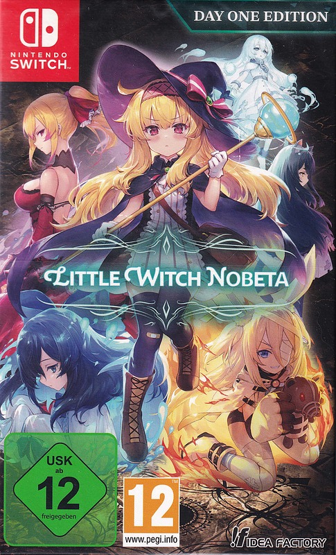 Little Witch Nobeta DayOne Edition Cover