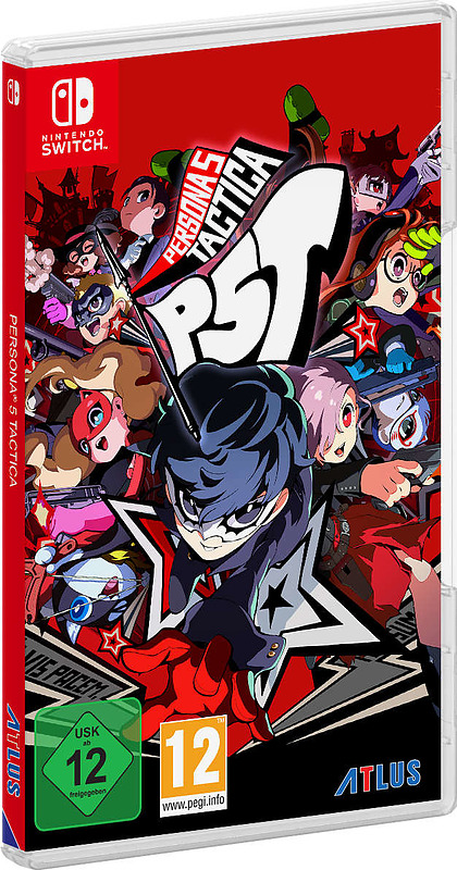 Persona 5 Tactica + 2 Boni Cover